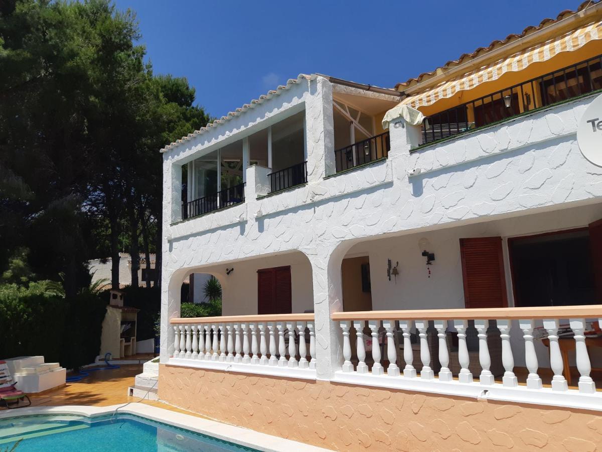 Ferienwohnung Mit Privat-Pool Alcossebre Exterior foto