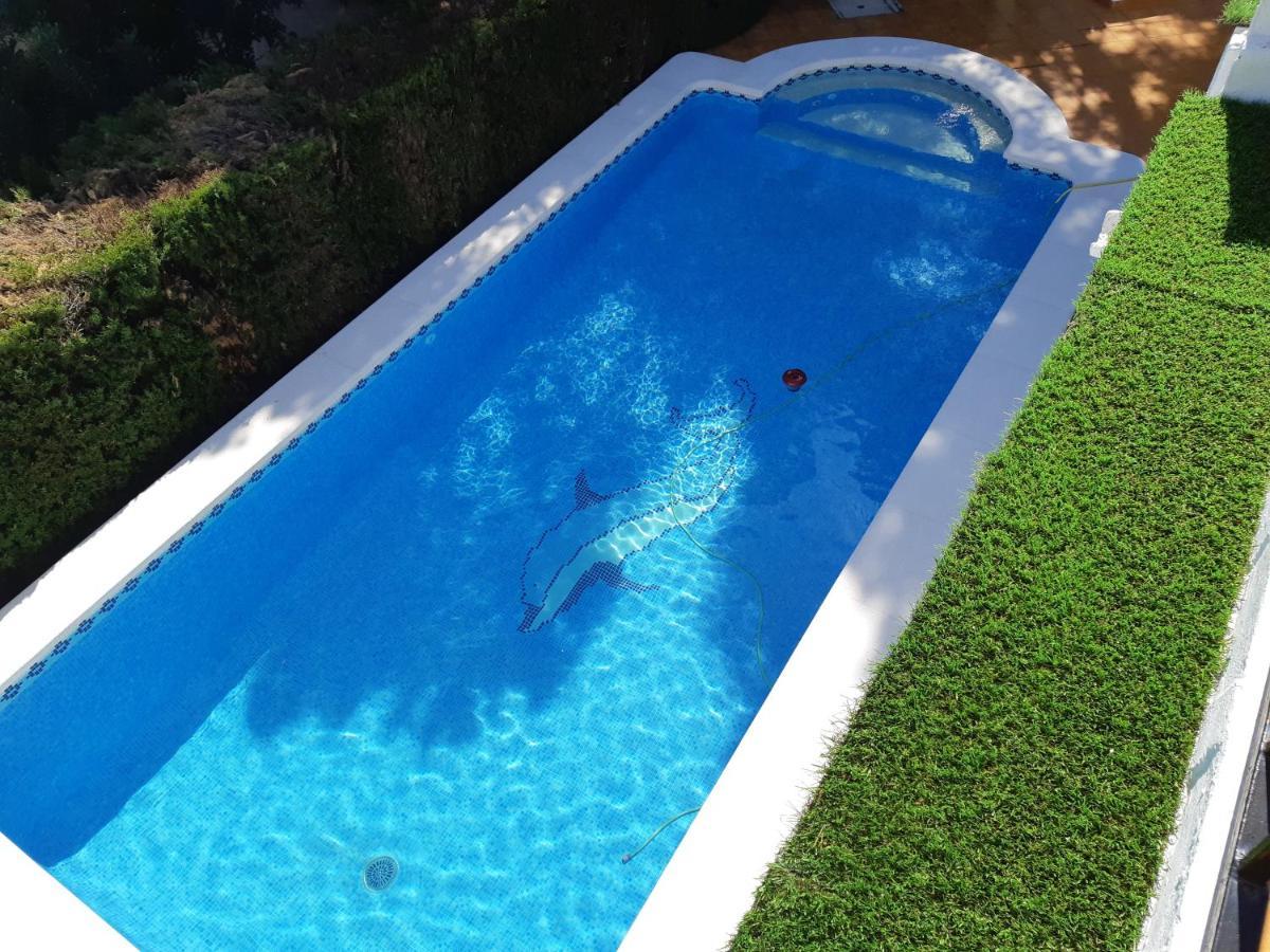 Ferienwohnung Mit Privat-Pool Alcossebre Exterior foto