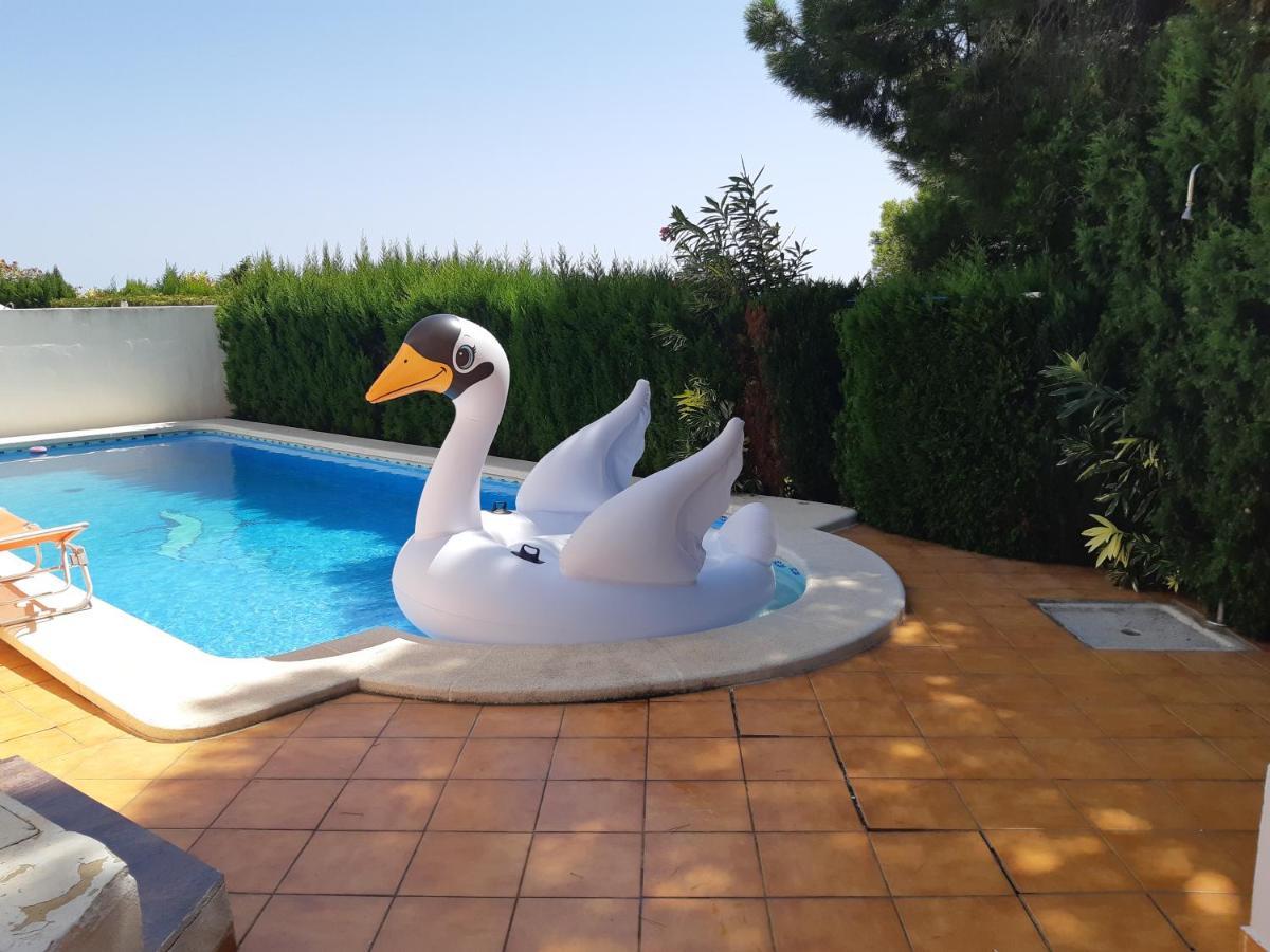 Ferienwohnung Mit Privat-Pool Alcossebre Exterior foto