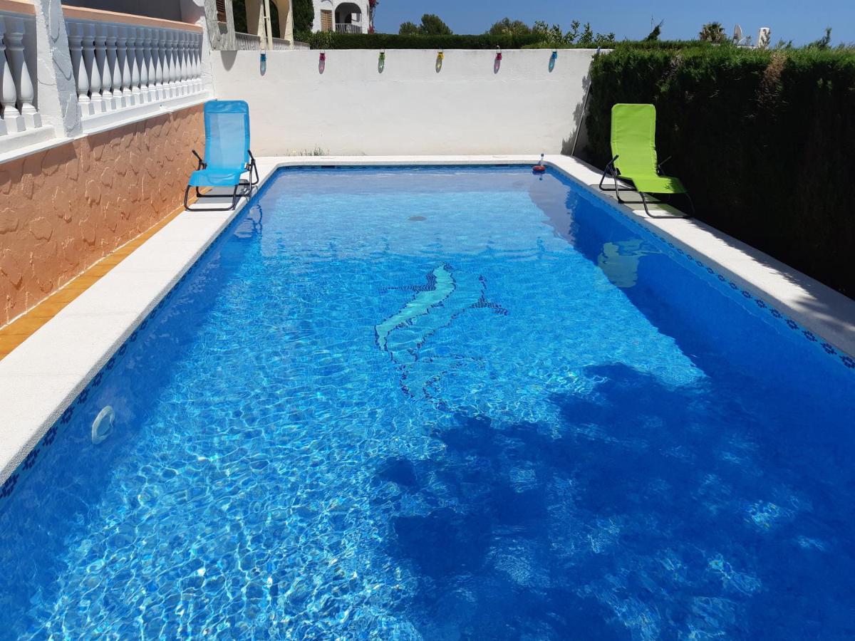 Ferienwohnung Mit Privat-Pool Alcossebre Exterior foto