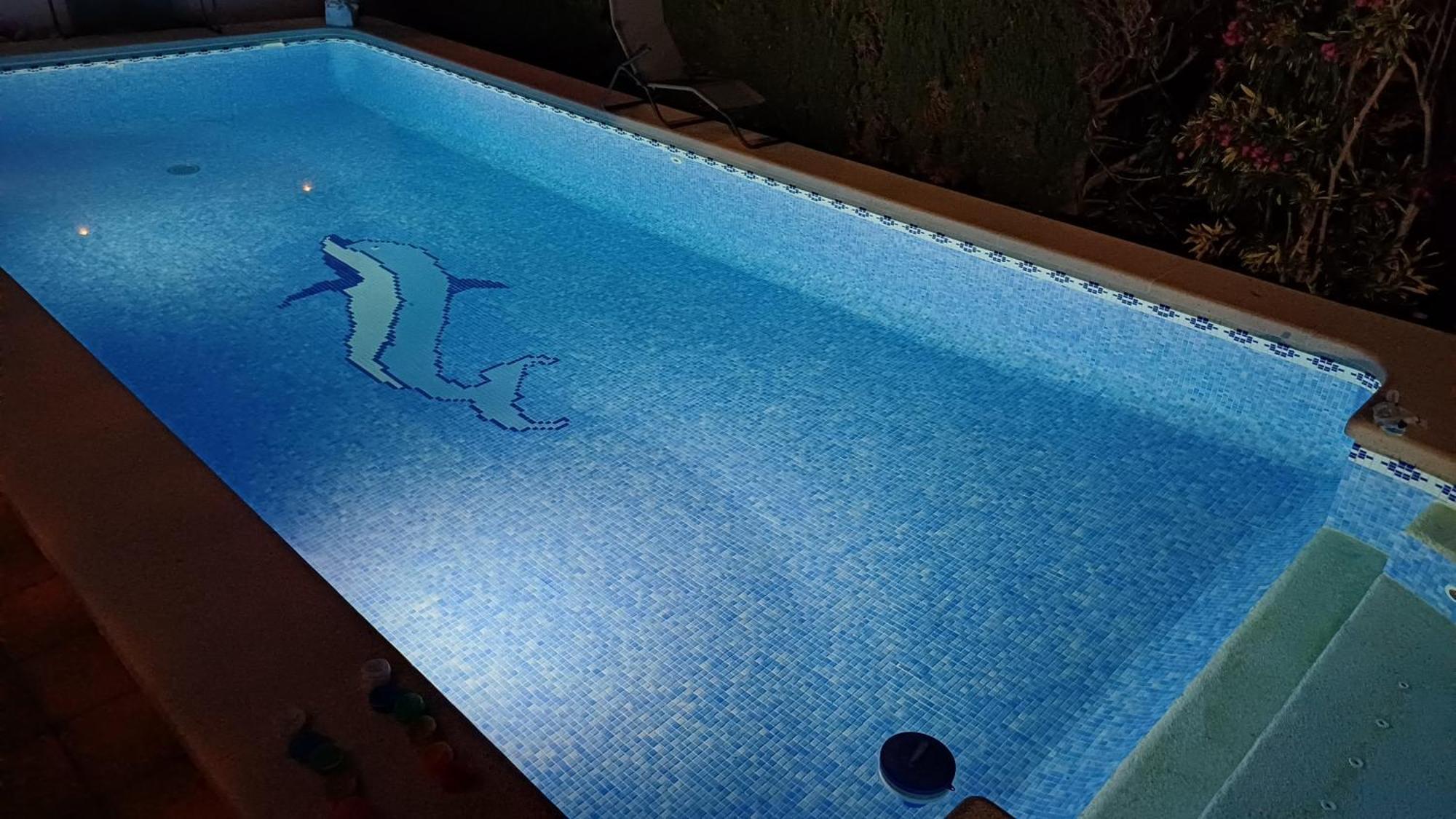 Ferienwohnung Mit Privat-Pool Alcossebre Exterior foto