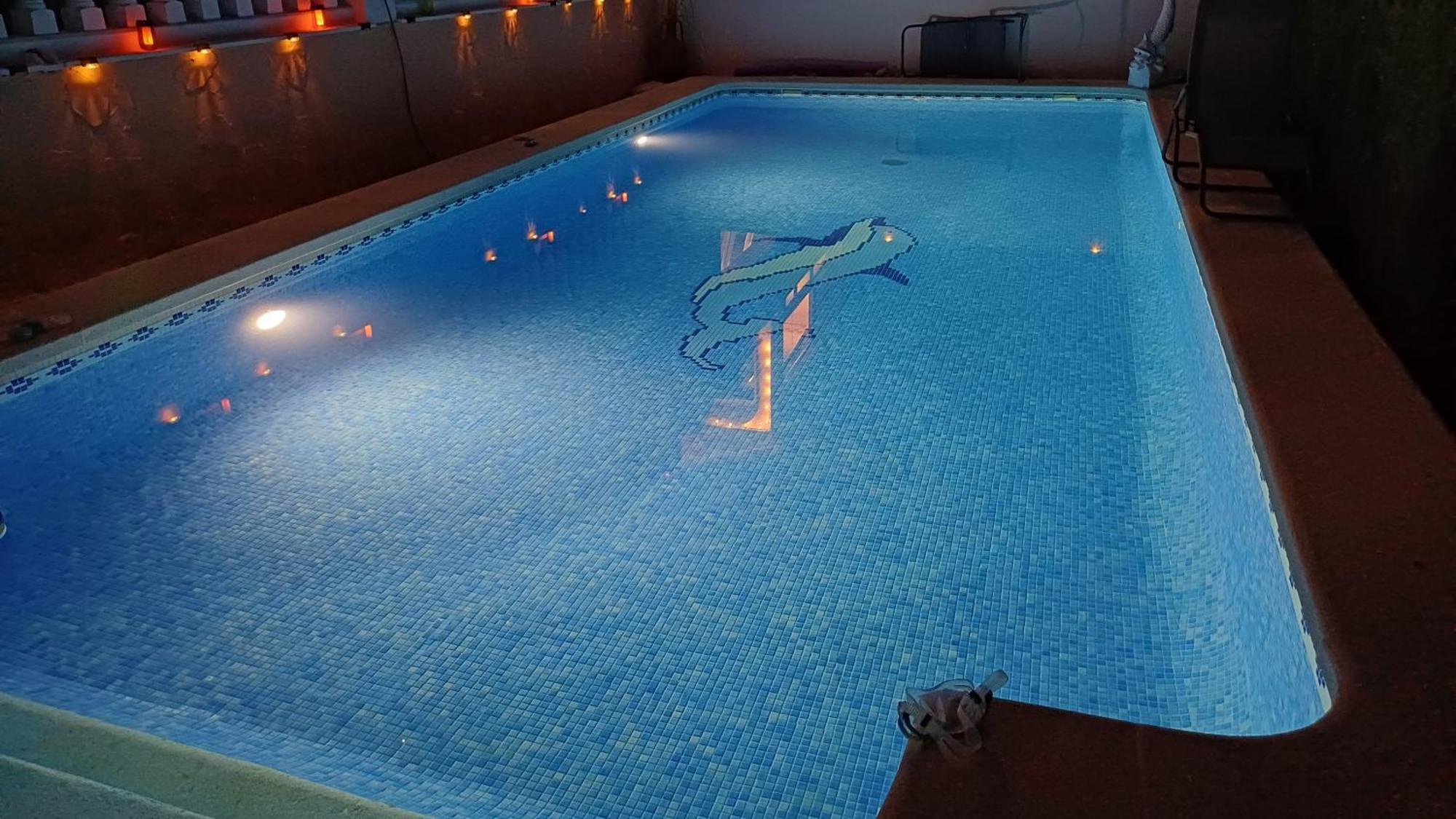 Ferienwohnung Mit Privat-Pool Alcossebre Exterior foto