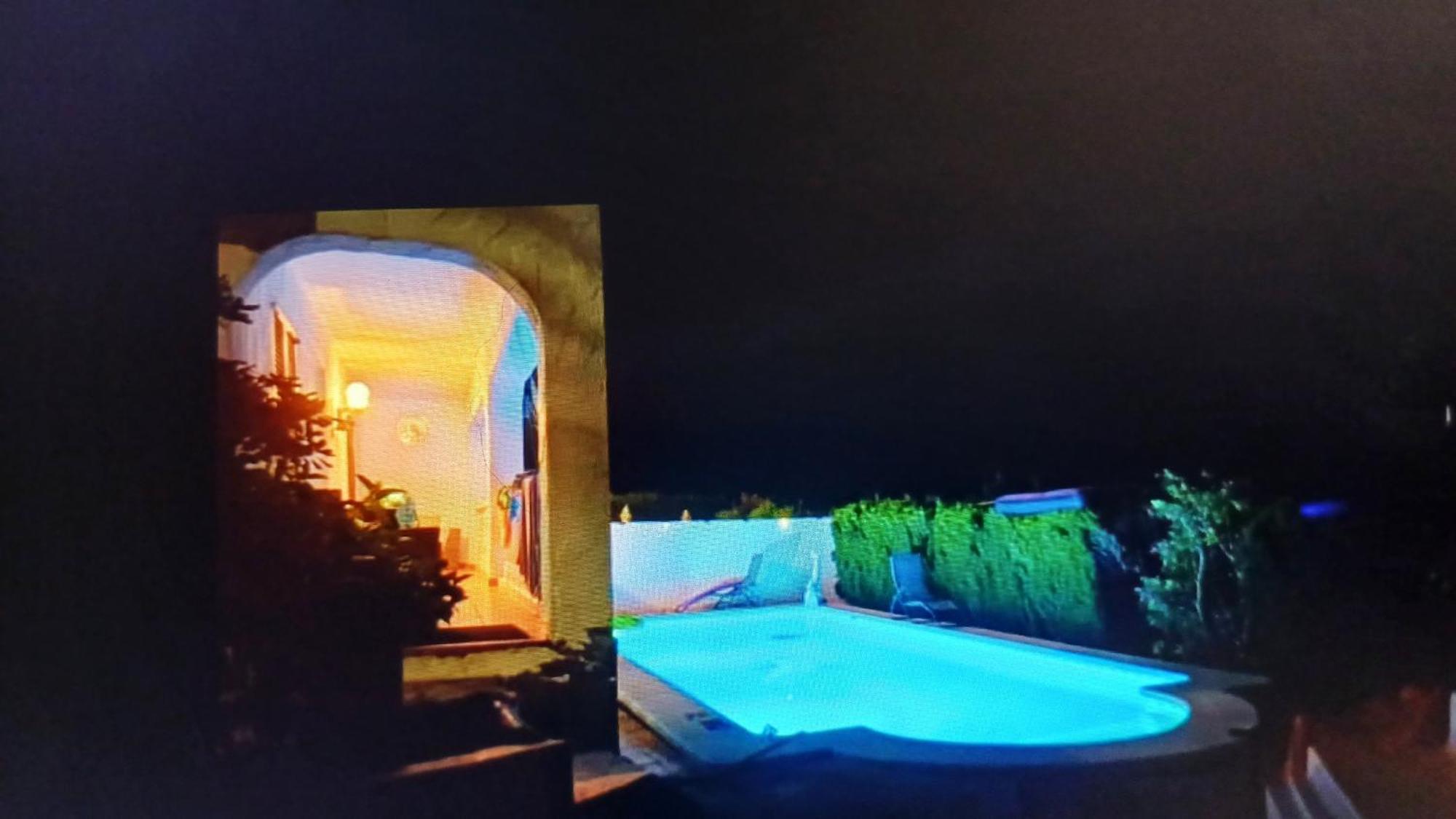 Ferienwohnung Mit Privat-Pool Alcossebre Exterior foto