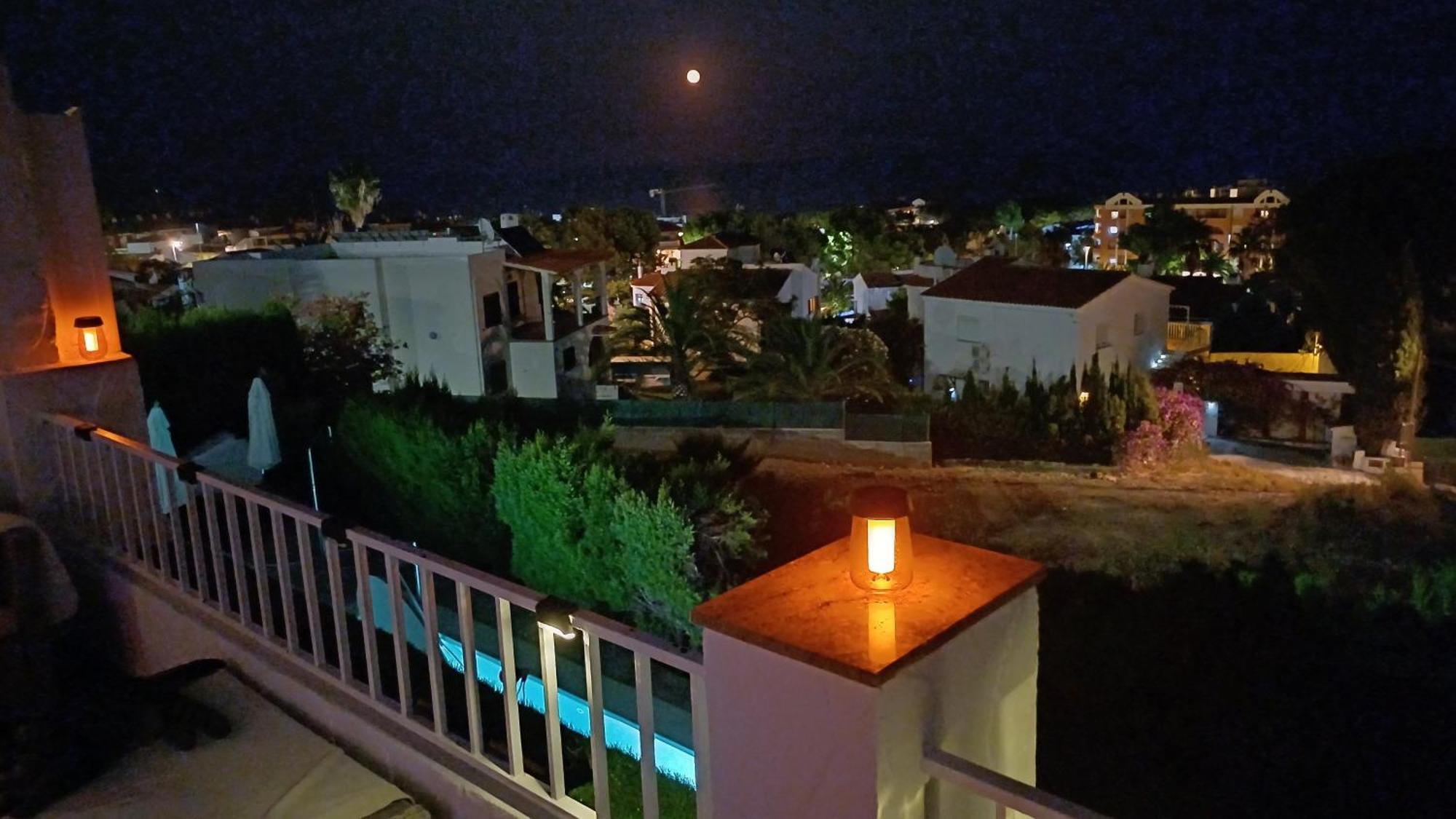 Ferienwohnung Mit Privat-Pool Alcossebre Exterior foto