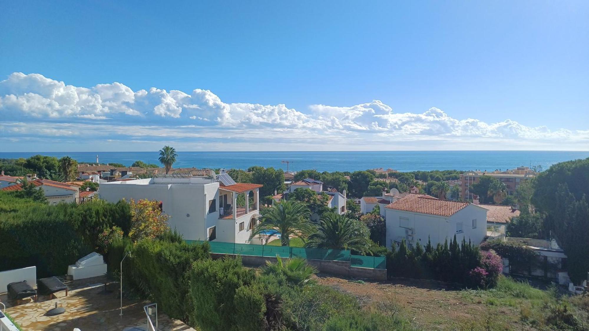 Ferienwohnung Mit Privat-Pool Alcossebre Exterior foto