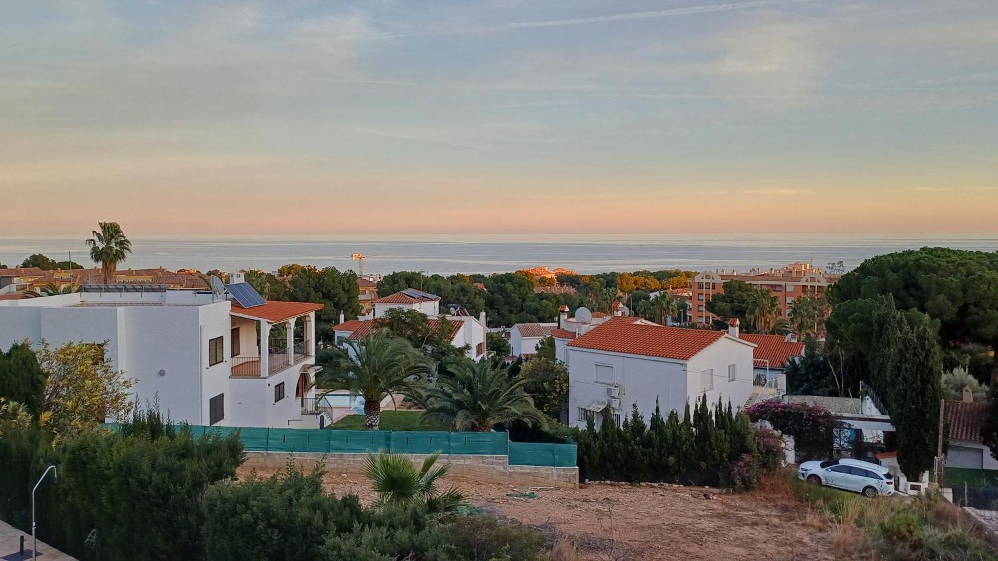 Ferienwohnung Mit Privat-Pool Alcossebre Exterior foto