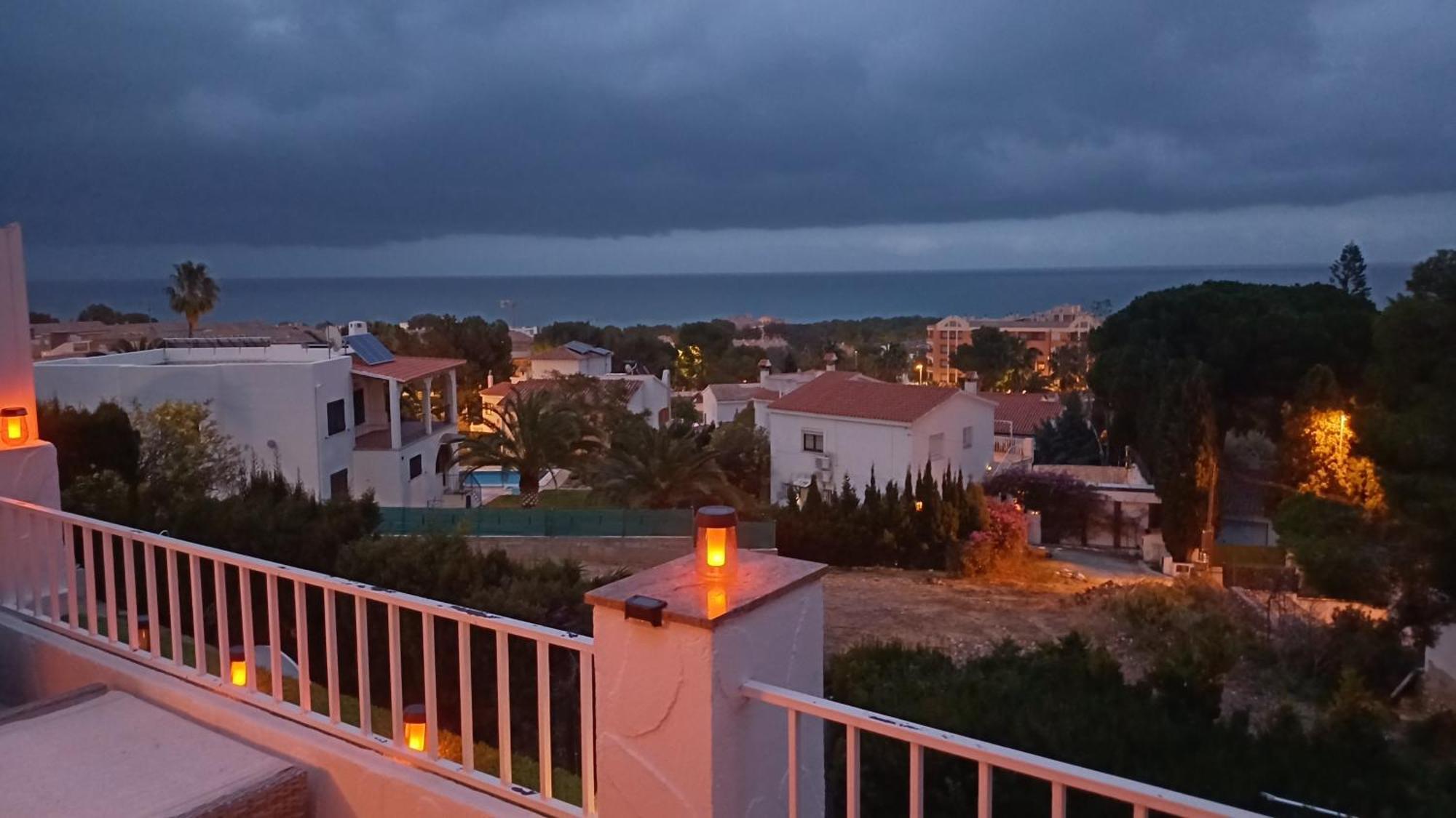 Ferienwohnung Mit Privat-Pool Alcossebre Exterior foto