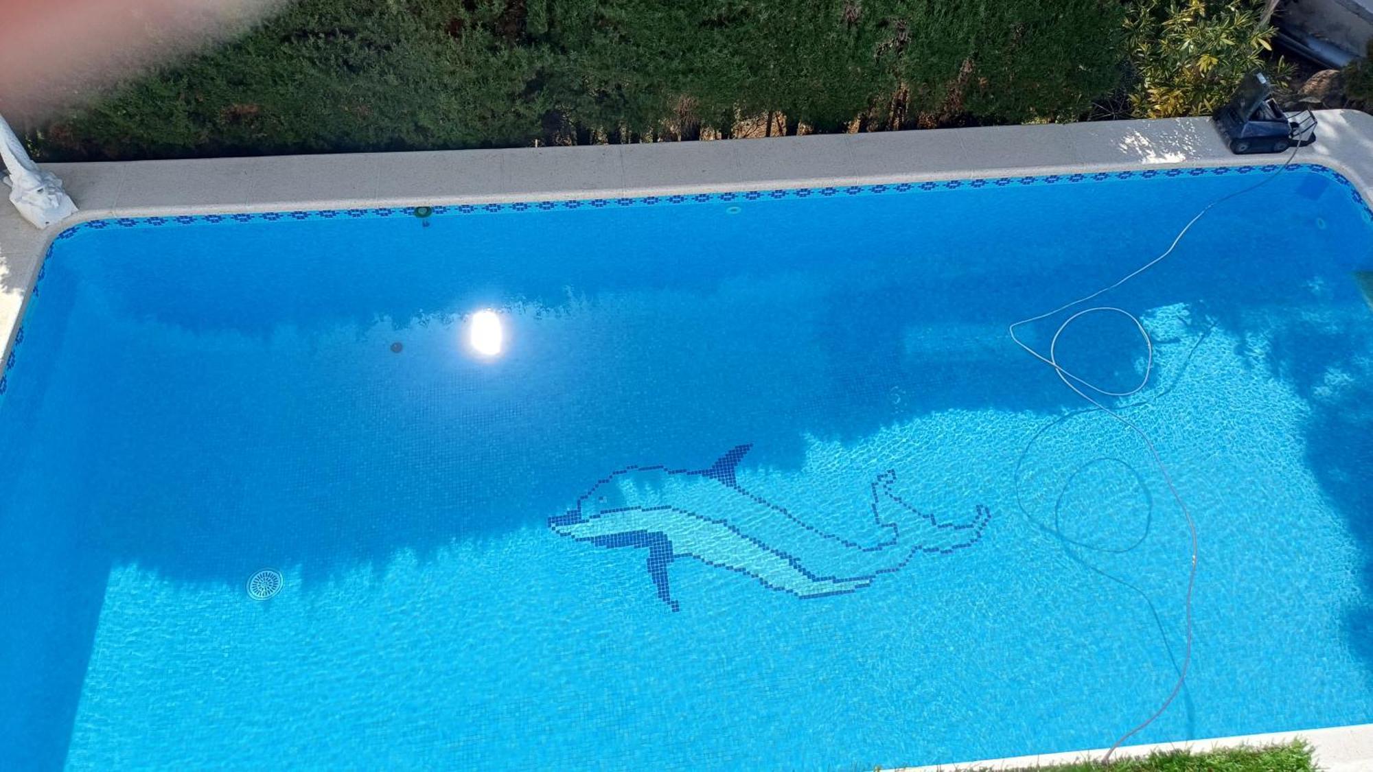 Ferienwohnung Mit Privat-Pool Alcossebre Exterior foto